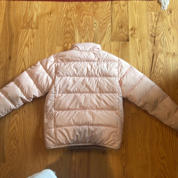COPY - Girls reversible northface winter coat size youth s - Picture 3 of 6